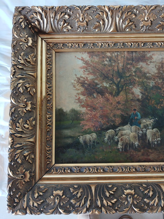 Image 1 of Œuvre d'après Henry Schouten (1857-1927)