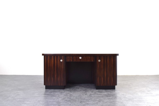 Art-Deco Desk by Bruno Paul for Deutsche Werkstätten Hellerau, 1920s – bureau, Wood