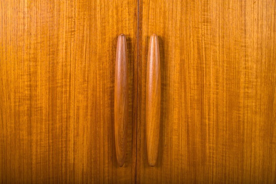 Image 1 of Mid Century Dänisches Teak Sideboard von Dyrlund, 1960er Jahre