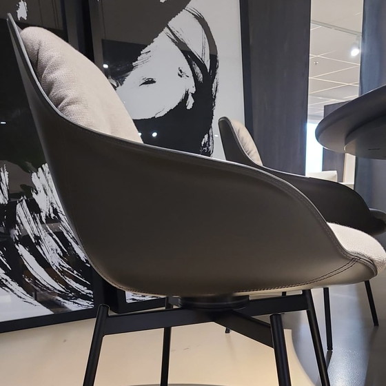 Image 1 of Sedia da pranzo Rolf Benz 600 (set di 4)