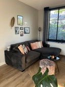 Sofá esquinero gris oscuro Bocx Interior Oslo
