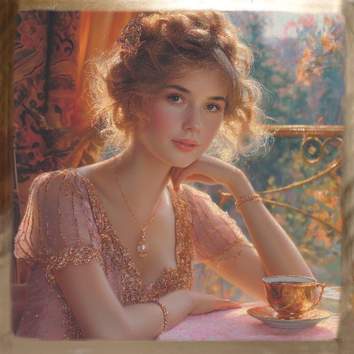 Belle Epoque F202 - XXL canvas