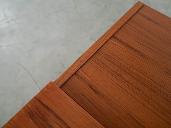 Image 1 of Mueble para tocadiscos, diseño danés, década de 1970, fabricado en Dinamarca.