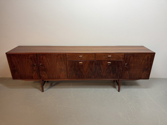 Image 1 of Fristho dressoir van palissanderhout, design uit het midden van de 20e eeuw, Nederland, jaren 1960.