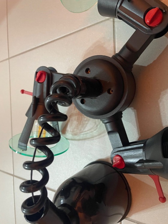 Image 1 of Lampe Eglo vintage à 3 têtes