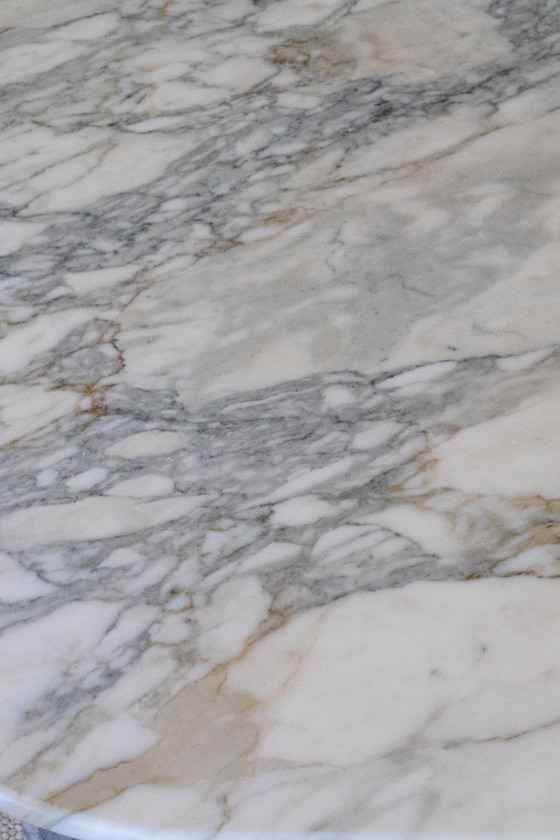 Calacatta Macchia Vecchia Coffee table, Marble, White, Modern (photo 6 of 7)