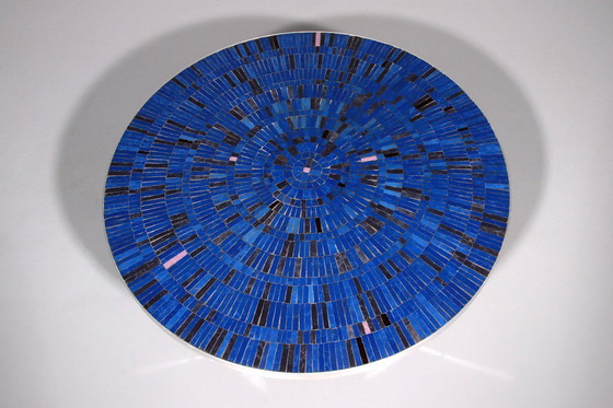 Image 1 of Salontafel van Berthold Müller Oerlinghausen voor Berthold Müller Mosaikwerkstätten, jaren 60 