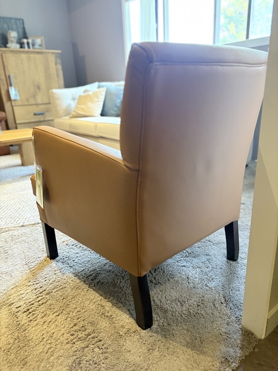 Sillón de Roma – Sillones, Leather, Wood (photo 3 of 5)