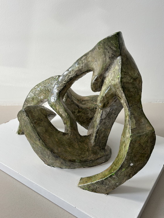 Image 1 of "La donna" scultura firmata Yazan Maksoud