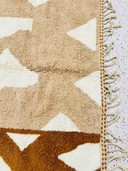 Tapis marocain en laine naturelle 250cmx150cm