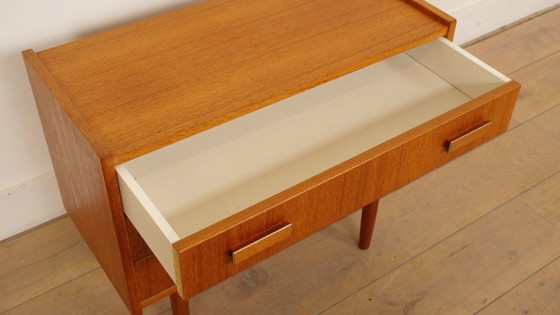 Image 1 of Commode vintage | 3 tiroirs | Table de chevet