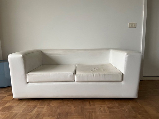 Zanotta - Throw-away sofa (beschadigd)
