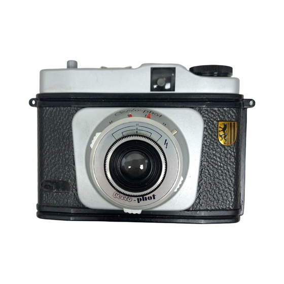 Image 1 of Appareil photo vintage emblématique CERTO-PHOT (Allemagne, RDA, années 1950), en état de marche, avec son étui.
