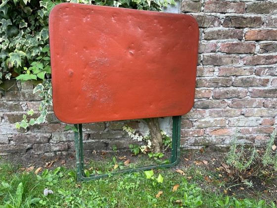Tavolo da giardino Tavolo da bistrot Tavolo pieghevole Francese – Tavoli da giardino, Iron (photo 13 of 16)