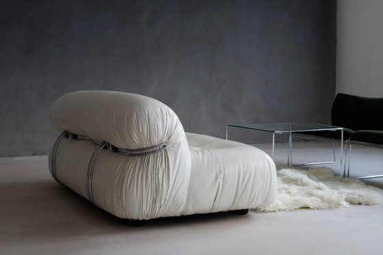 Image 1 of Sofá Soriana de Afra & Tobia Scarpa, producido por Cassina
