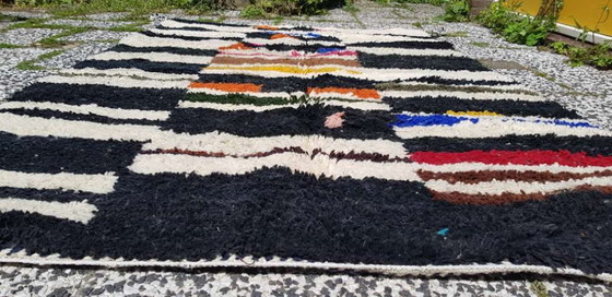 Image 1 of Handgeknoopt Berber kleed wol 248x152cm