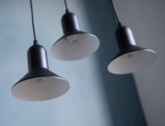 Image 1 of Tre lampade a sospensione Coriandoli danesi di Claus Bonderup e Torsten Thorup