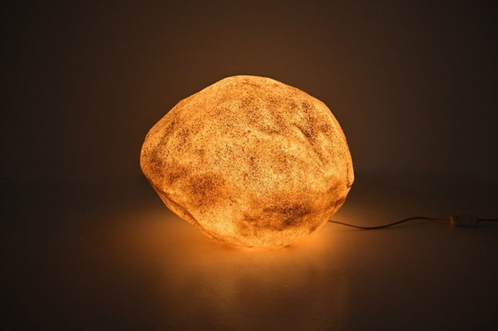 Image 1 of Lampe de roche « Dora » par André Cazenave pour Atelier A, années 1970