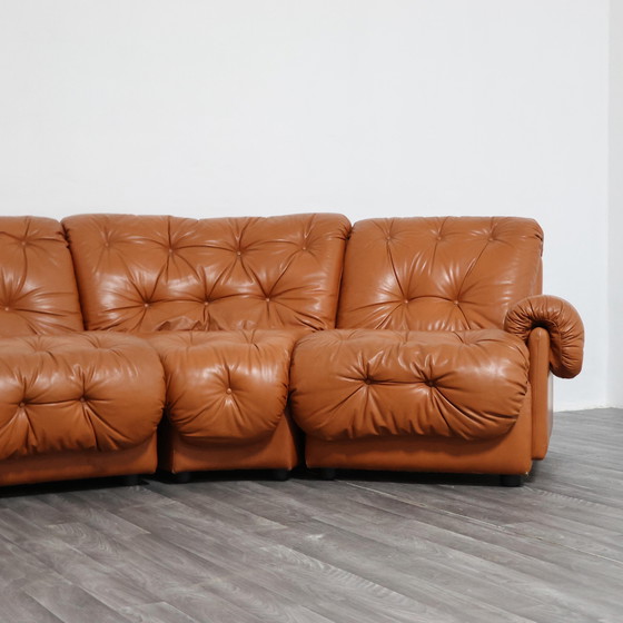 Image 1 of Afra & Tobia Scarpa In Style Coronado Modular Sofa 1970s Modern Design