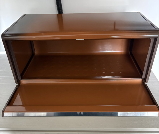 Image 1 of Brabantia 1970s bread box