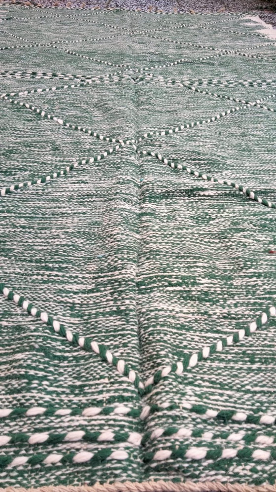 Image 1 of Handgeknoopt Berber kleed wol 318x186cm