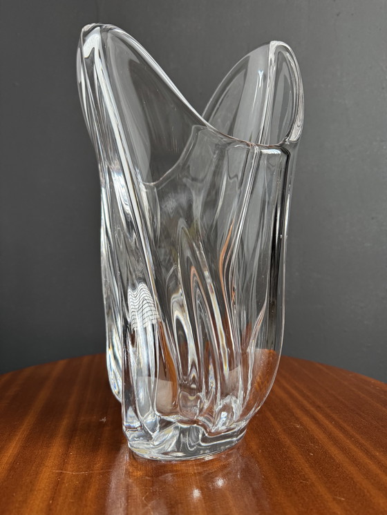 Image 1 of Vannes crystal vase, 1960s