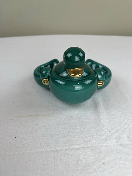 Antique zoomorphic condiment service – Table accessories, Porcelain, Ceramic, Art Nouveau (photo 9 of 9)