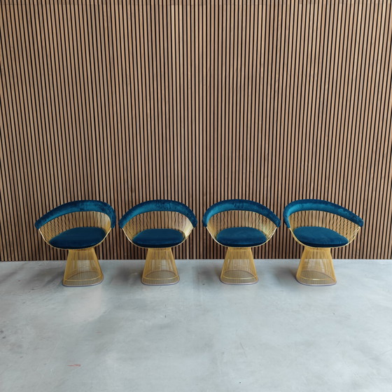 Image 1 of Sedia da pranzo Knoll Warren Platner