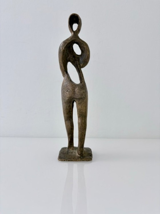 Esculturas modernistas Mid-century años 50/60 – Bronze (photo 5 of 11)