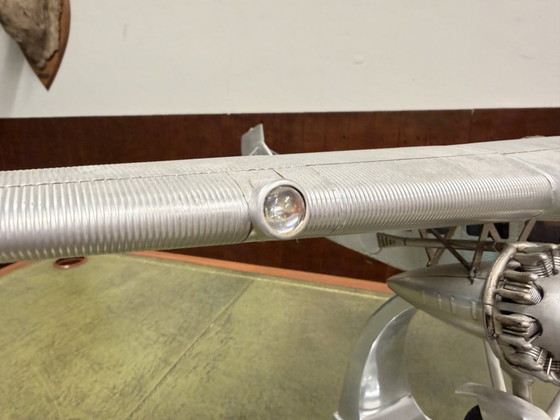 Authentic Models Ford Trimotor Model Airplane – Decorative Objects, Metal, Aluminium (photo 15 of 16)