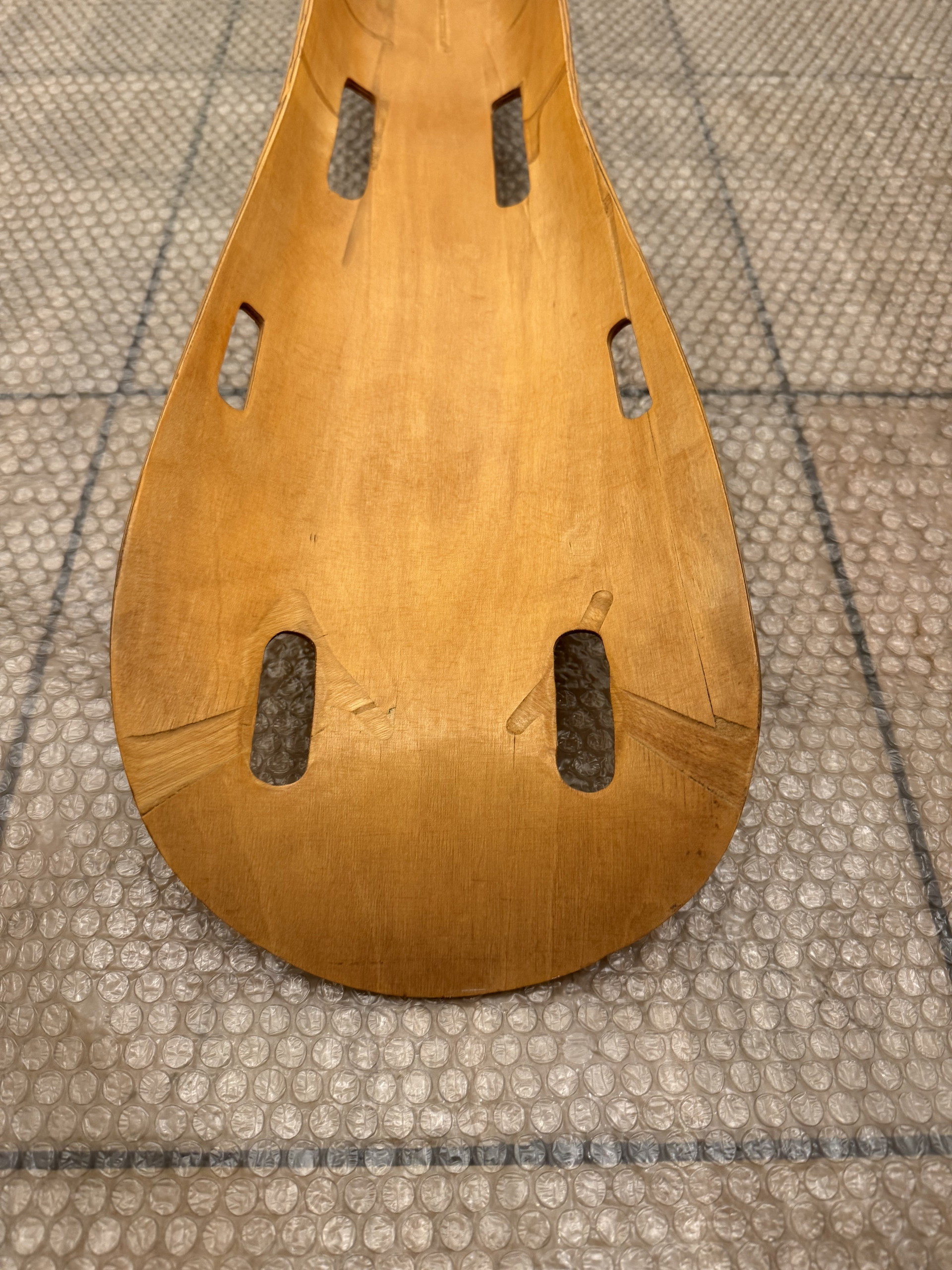 Eames Splint EVANS products 1942 Herman Miller Vitra Knoll Design