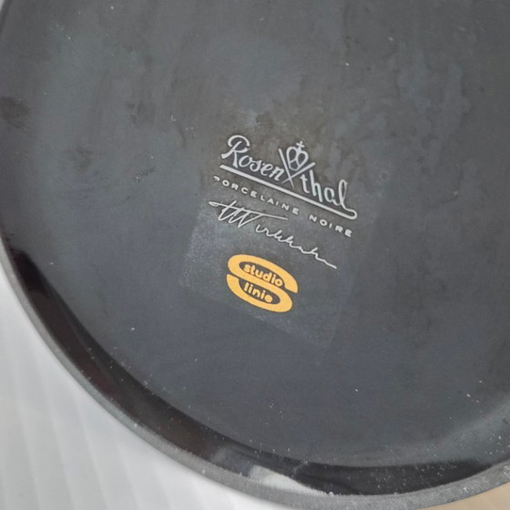 Image 1 of Vintage 1960s ceramic lamp by Tapio Wirkkala for Rosenthal Studio, Linie 60s