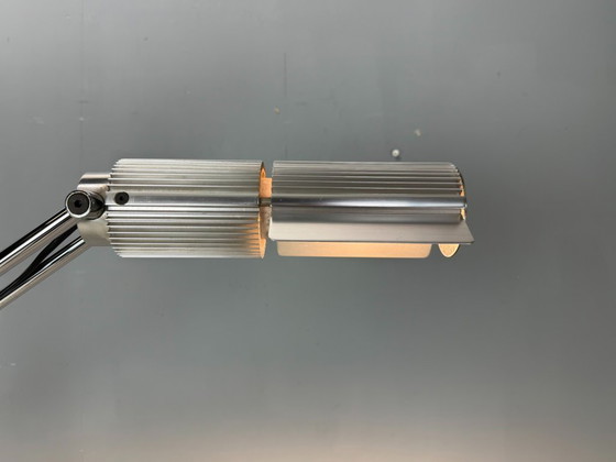 Image 1 of Lampadaire Haloprofil 8008 de Viktor Frauenknecht pour Swiss Lamps, années 1970