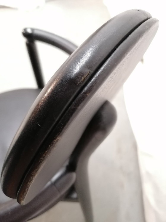 Image 1 of Ensemble de salle à manger série PAN de Rosenthal Vico Magistretti, 5 chaises + table rare