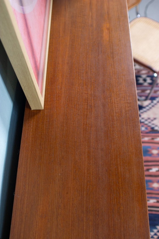 Image 1 of Vintage teak highboard sideboard chest of drawers cabinet Danish Hundevad