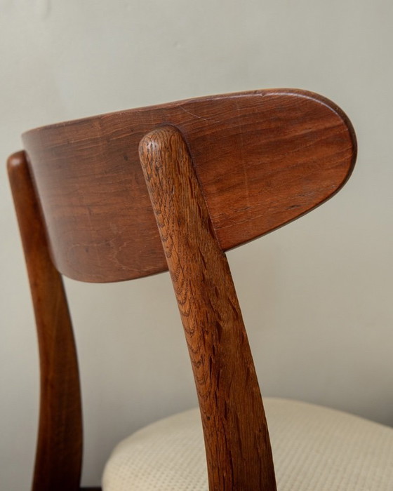 Image 1 of Set di 4 sedie da pranzo CH30 di Hans J. Wegner per Carl Hansen & Søn