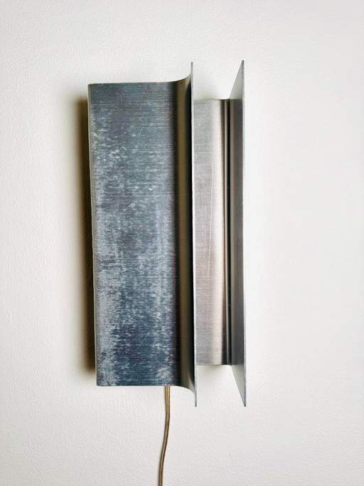 C-1609 Architraaf Wall Lamp by Pierre Vandel for Raak Amsterdam, The Netherlands, 1970s