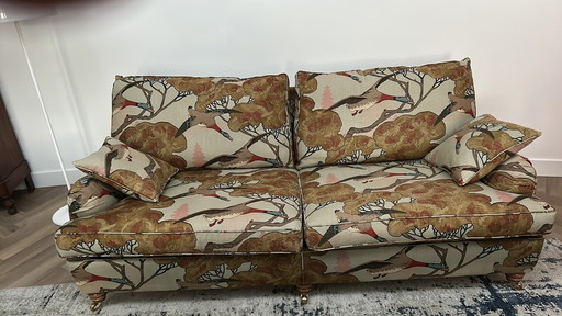 Canapé Duresta unique, fait main, en excellent état.