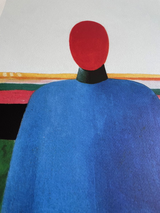 Image 1 of Kazimir Severinovich Malevich (1878-1935), Torso, (ca. 1928- 1932), Impreso en Italia