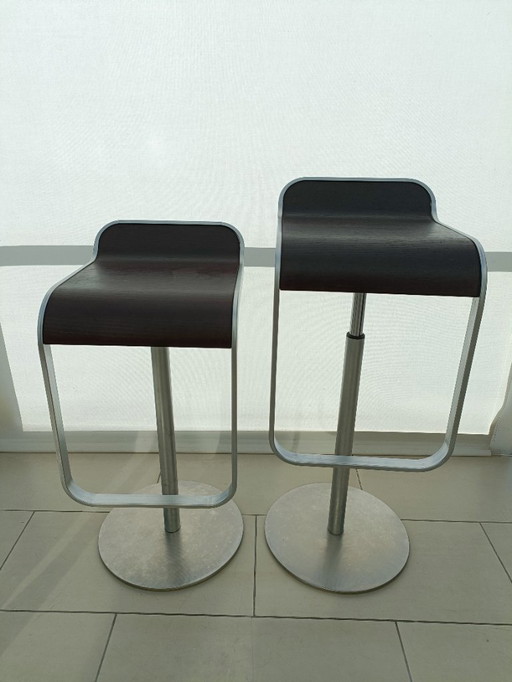 Lapalma bar stools, Italian design furniture, high seats, bar chair, LEM stool