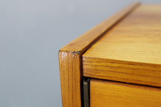 Image 1 of 1960s Czechoslovakian Maple Veneer Sideboard with Solid Maple Wood