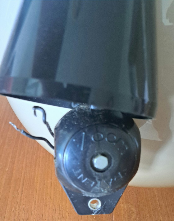 Iconic XXL Space Age Pendant Lamp Ø50 cm – Guzzini Style – Made in Germany – 1970s – Other (photo 6 of 7)