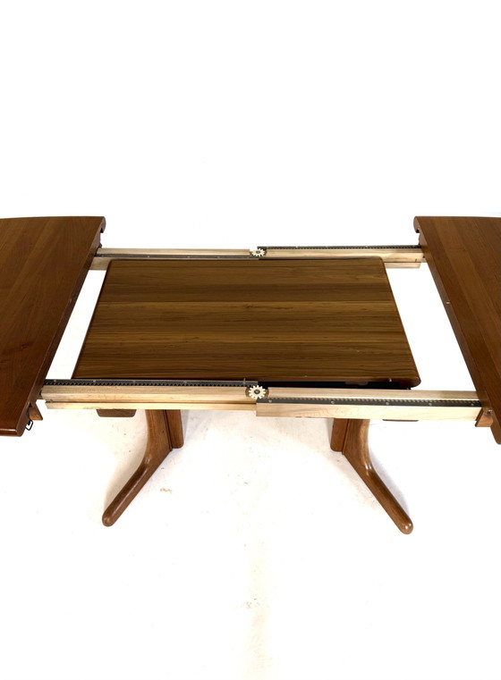 Image 1 of Vintage XXL extendable Danish dining table, Dyrlund '70