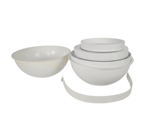 Image 1 of Guzzini - Made in Italy - Carlo Viglino - plastic design - Ball Picnic set - 1970s