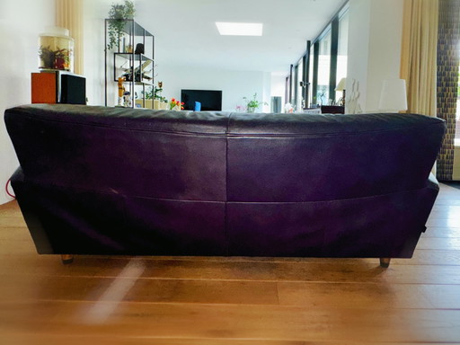 Sofá Corvette Violette (morado) con cuero Highland – Montis, 2 zitsbanken, Leather (photo 2 of 6)