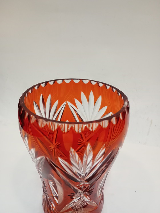 Image 1 of Vase Val Saint-Lambert Belgique