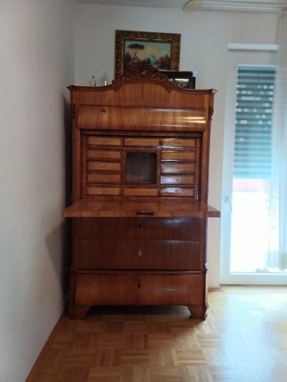 Image 1 of Secretary Historicism/Biedermeier