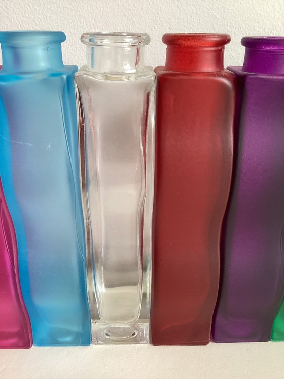 IKEA ‘Skamt’ Squiggle Vases – Glass (photo 4 of 7)