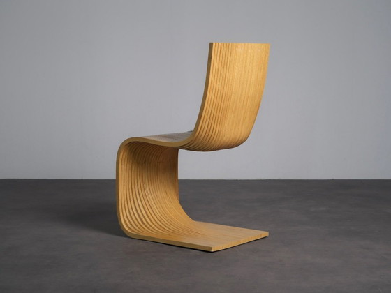 Pair of Contour Chairs by Alejandro Estrada for Piegatto, Guatemala, 2006 – Dining chairs, Bamboo (photo 6 of 11)