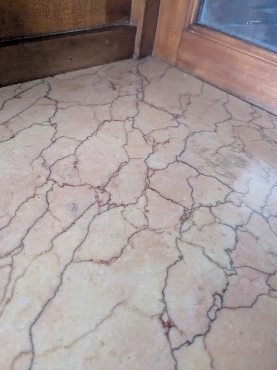 Image 1 of Antique buffet cabinet Art Nouveau/Deco